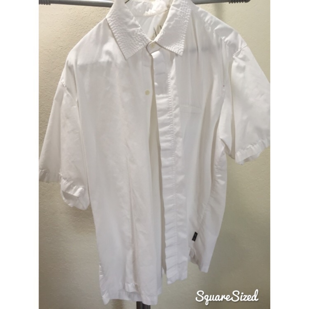 Men’s Armani Exchange polo T-shirt